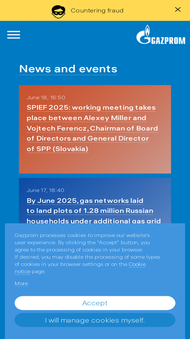 gazprom.com