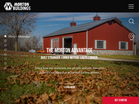 'mortonbuildings.com' screenshot