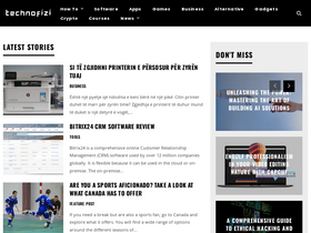 'technofizi.net' screenshot