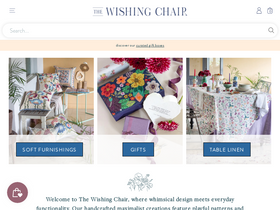 'wishingchair.in' screenshot