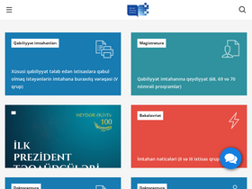 'ekabinet.dim.gov.az' screenshot