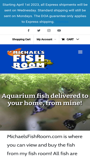 michaelsfishroom.com