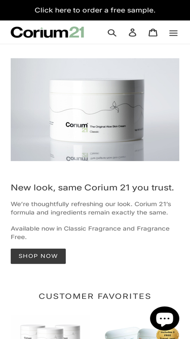 corium21.com