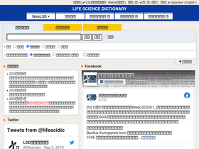 'lsd-project.jp' screenshot