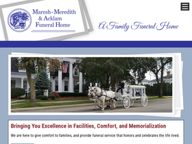meredithfuneralhome.com