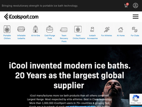 'icoolsport.com' screenshot