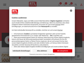 'rtlradio.de' screenshot