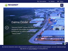 'teknorot.com' screenshot