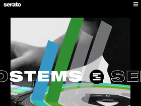 'serato.com' screenshot