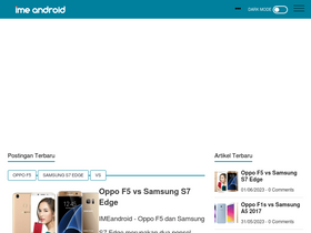 'imeandroid.com' screenshot