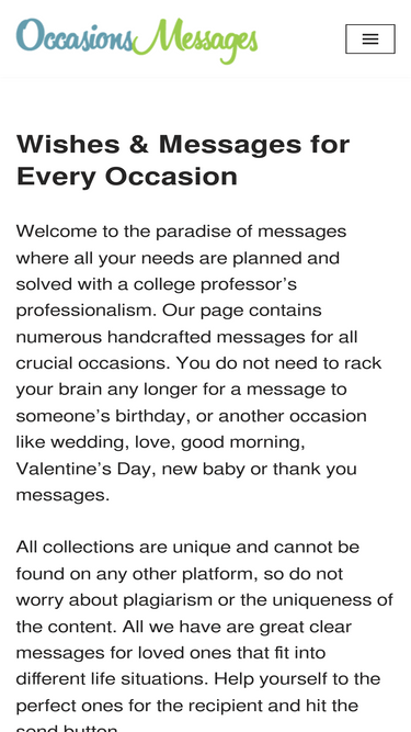 occasionsmessages.com