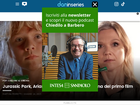 'daninseries.it' screenshot