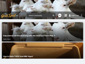 'thegoatspot.net' screenshot