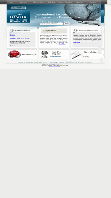 irmbrjournal.com