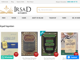 'irsad.com.tr' screenshot