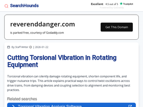 reverenddanger.com