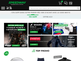 'speedway.fr' screenshot