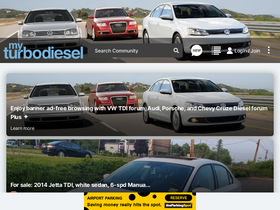'myturbodiesel.com' screenshot