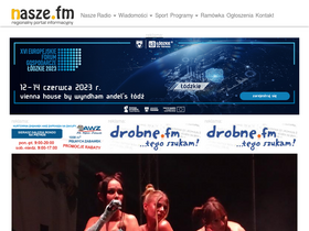 'nasze.fm' screenshot