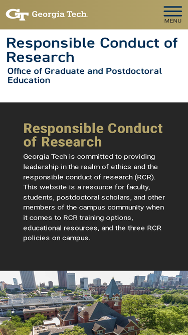 rcr.gatech.edu
