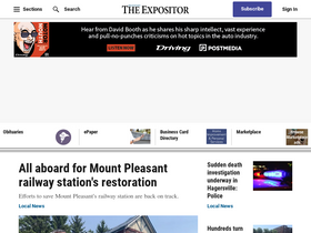 'brantfordexpositor.ca' screenshot