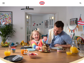 'oetker.es' screenshot