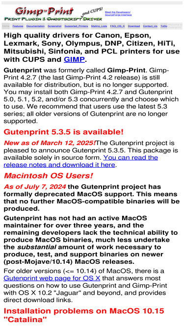 gimp-print.sourceforge.net
