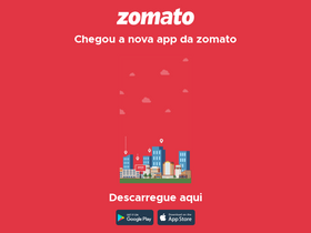 'zomatoportugal.com' screenshot