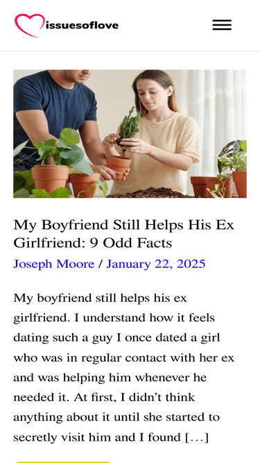 issuesoflove.com
