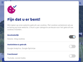 'vitens.nl' screenshot