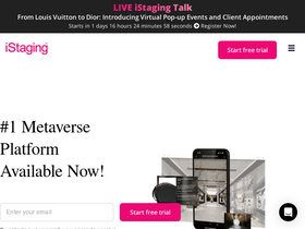 'istaging.com' screenshot