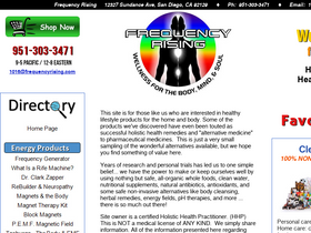 frequencyrising.com