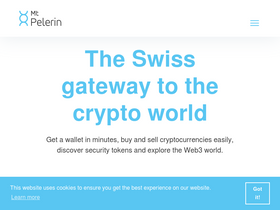 'mtpelerin.com' screenshot