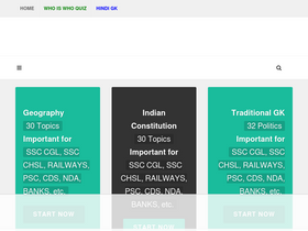 'playquiz2win.com' screenshot