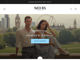 svedora.com homepage screenshot