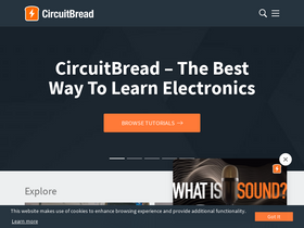 'circuitbread.com' screenshot