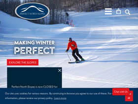 'perfectnorth.com' screenshot