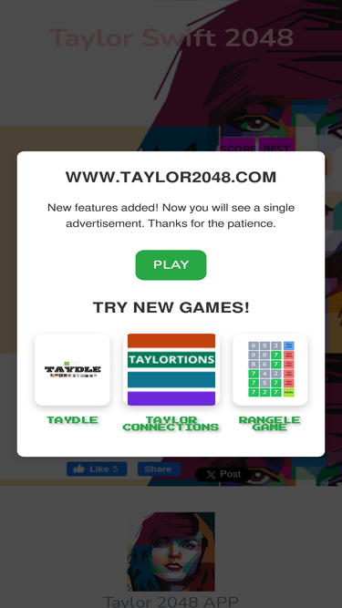 taylor2048.com