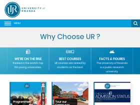 'cgis.ur.ac.rw' screenshot