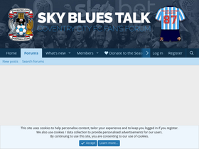 'skybluestalk.co.uk' screenshot