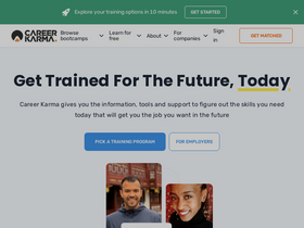 'careerkarma.com' screenshot