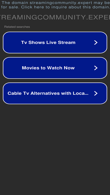 streamingcommunity.expert