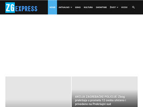 'zgexpress.net' screenshot