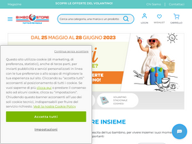 'bimbostore.com' screenshot