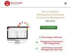 'browntape.com' screenshot