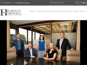 hawleytroxell.com