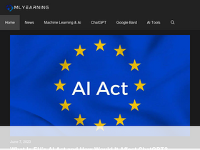 'mlyearning.org' screenshot