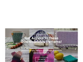 'lovelifeyarn.com' screenshot