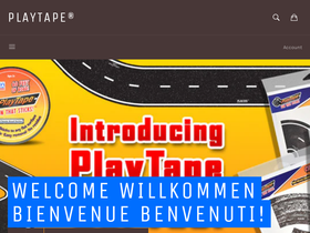 playtape.ch homepage screenshot