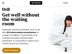 'hidrb.com' screenshot